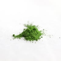 手作り石けん専用カラーパウダー　ベビーグリーン（マット）20g