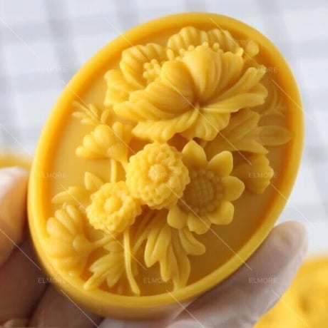 シリコンモールド　お花ミックスA