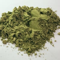 手作り石けん用化粧品グレードのモスグリーンアップルマイカ　20ｇ