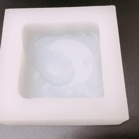 アサガオのシリコンモールド