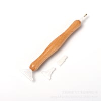 ダイヤモンドアート用の木目調ペン