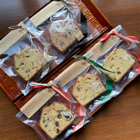 チェルベロコーヒー のパウンドケーキ(バラ売り)