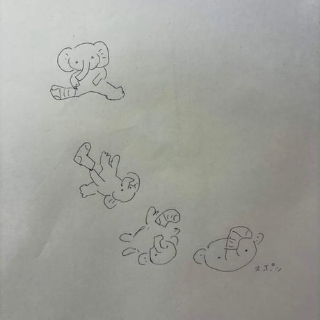 ５ゾウのようなもの