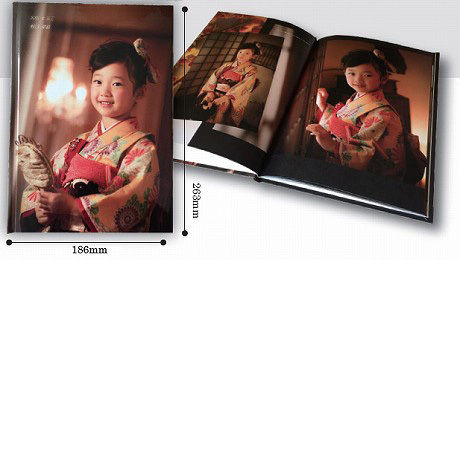 オリジナル写真集Aサイズ （縦）20ページ 同デザイン2冊目から | 藤代工房