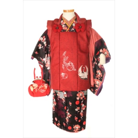 藤代工房　7歳着物セット　サンゴちゃん 藤代工房 7歳着物セット サンゴちゃん 七五三着物 | STORES