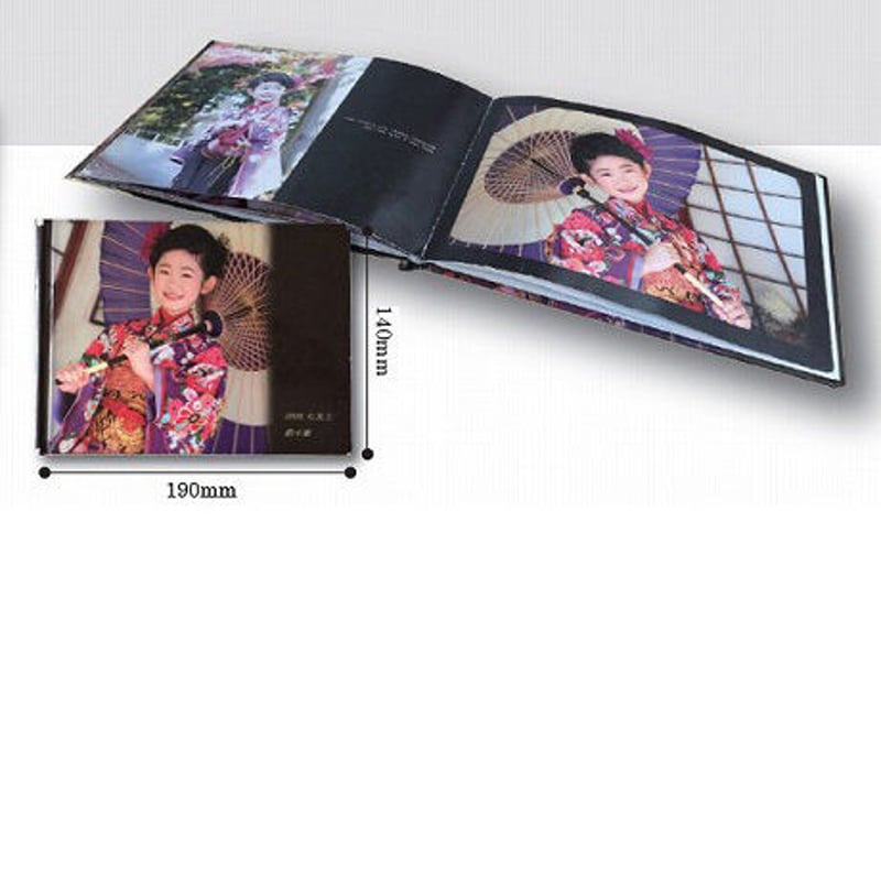 オリジナル写真集Bサイズ （横）12ページ 同デザイン2冊目から | 藤代工房