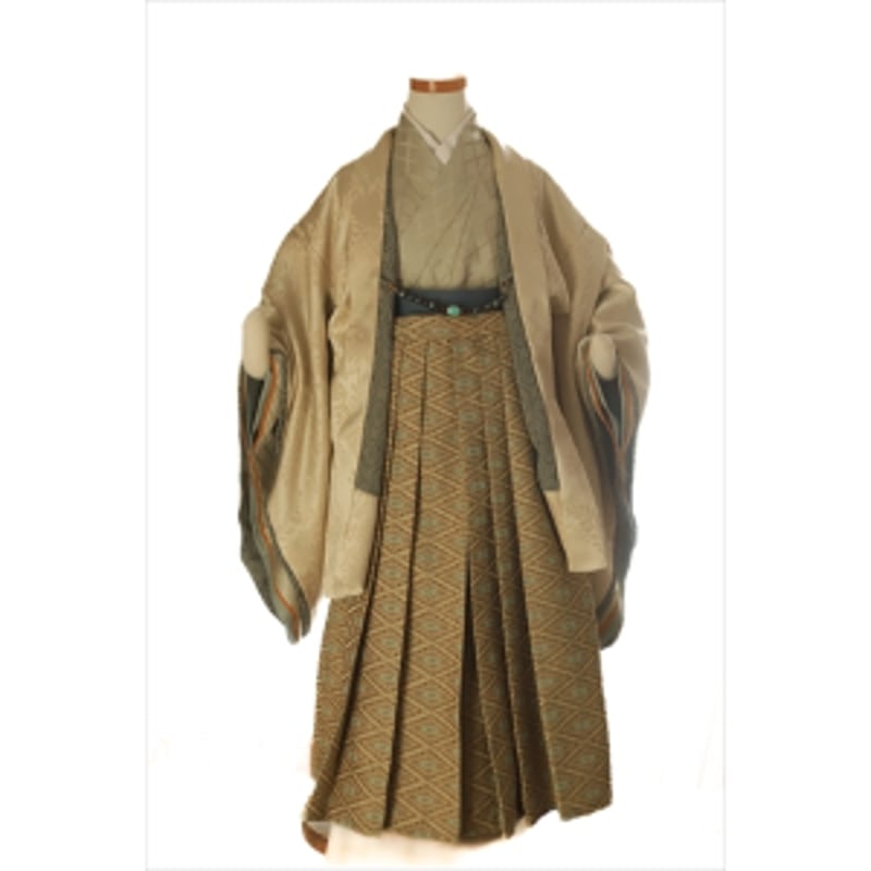 五歳-1 伊織くん 羽裏グレータイプ | 藤代工房