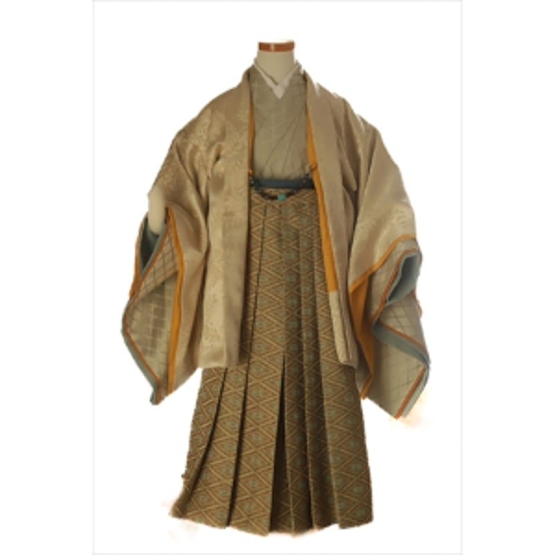 5歳児 羽織 こと足り ☆手縫い☆ 