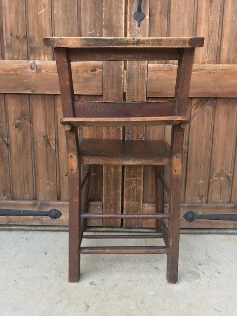 チャーチチェア shelf ☆Vintage☆ | 湘南woods パイン材家具専門店