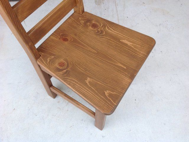 ラダーバックチェア typeC | 湘南woods パイン材家具専門店