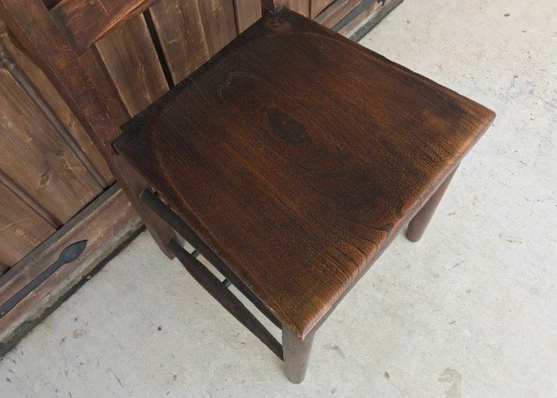 チャーチチェア shelf ☆Antique☆ | 湘南woods パイン材家具専門店 チャーチチェア shelf ☆Antique☆ | 湘南woods パイン材家具専門店