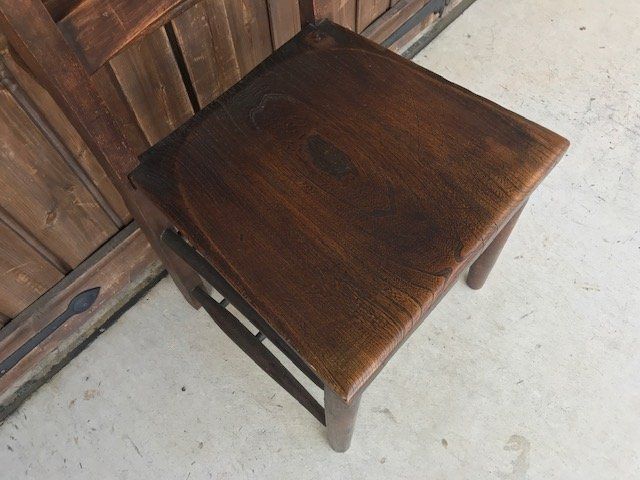 チャーチチェア shelf ☆Vintage☆ | 湘南woods パイン材家具専門店