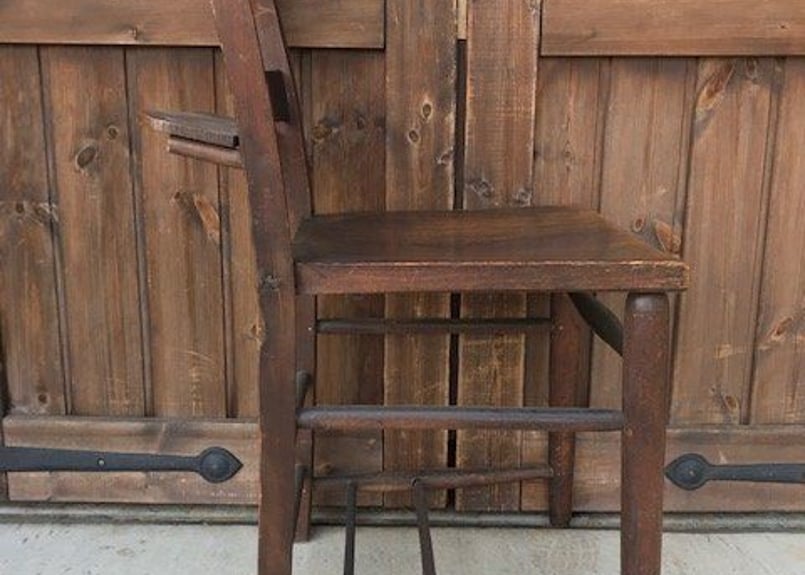 チャーチチェア shelf ☆Vintage☆ | 湘南woods パイン材家具専門店