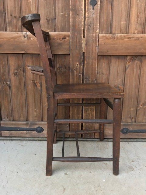 チャーチチェア shelf ☆Vintage☆ | 湘南woods パイン材家具専門店