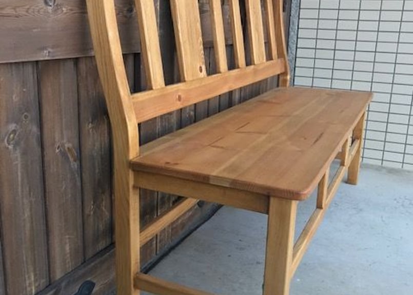 ディーコンズベンチ 3S | 湘南woods パイン材家具専門店