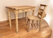 チャーチチェア shelf ☆Vintage☆ | 湘南woods パイン材家具専門店