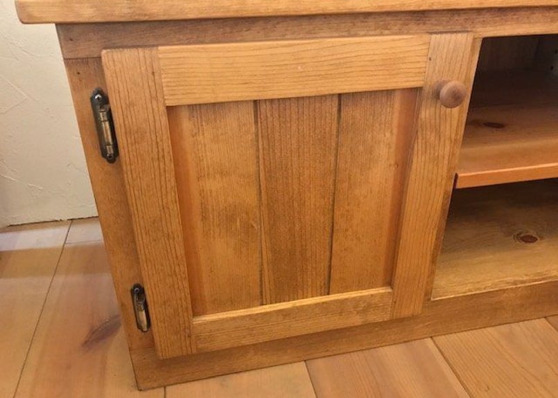 テレビボード 1200 basic style | 湘南woods パイン材家具専門店