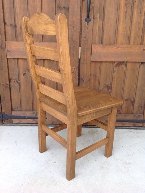 ラダーチェア ラダーバック 猫脚 アンティーク調 木製チェア ラダーバックチェア typeC | 湘南woods パイン材家具専門店