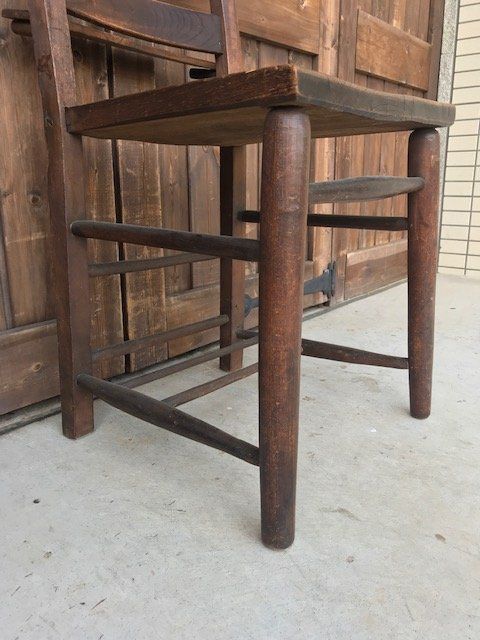 チャーチチェア shelf ☆Vintage☆ | 湘南woods パイン材家具専門店