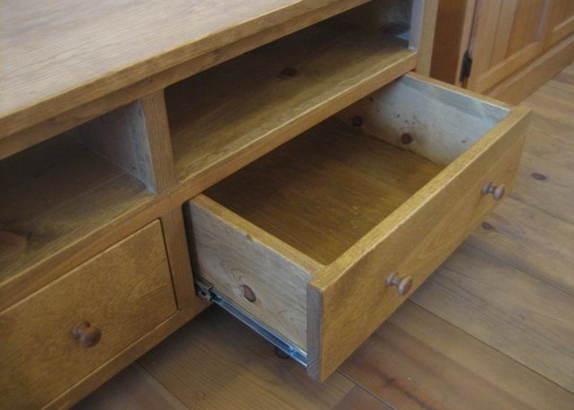 テレビボード 1200 shaker style | 湘南woods パイン材家具専門店