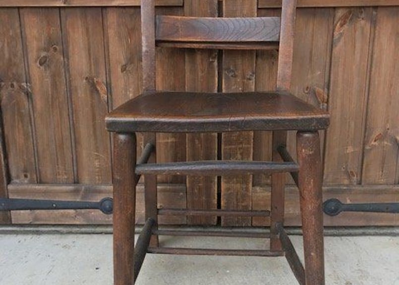 チャーチチェア shelf ☆Antique☆ | 湘南woods パイン材家具専門店 チャーチチェア shelf ☆Antique☆ | 湘南woods パイン材家具専門店