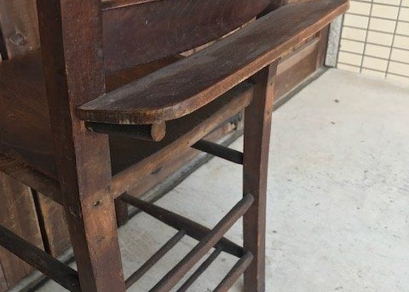 チャーチチェア shelf ☆Vintage☆ | 湘南woods パイン材家具専門店