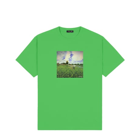 DIME mtl Field Trip T-Shirt KELLY  GREEN