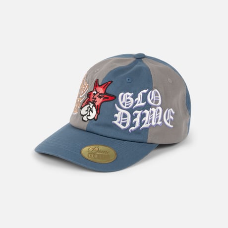 Dime MTL × Glo Gang Snapback Cap