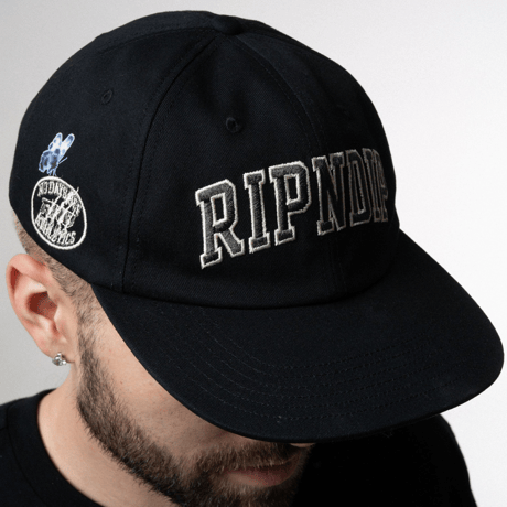 RIPNDIP TEAM SPIRIT SNAPBACK (BLACK)