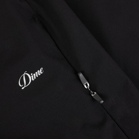 DIME MTL ATHLETIC ZIP PANTS BLACK