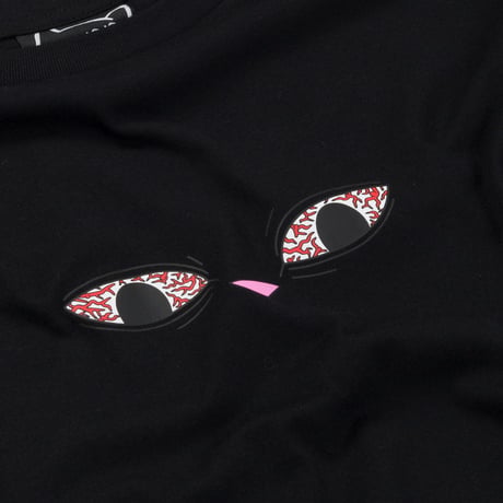 RIPNDIP 4 STEPS TEE (BLACK)