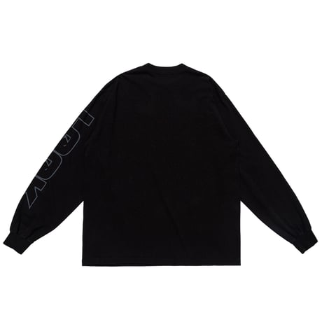 LQQK STUDIO ALL TERRAIN LOGO LONG SLEEVE BLACK