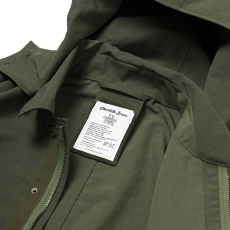 ( F.U. GENERAL STORE x Chocolate Jesus) Vagrant Armor Jacket - Olive