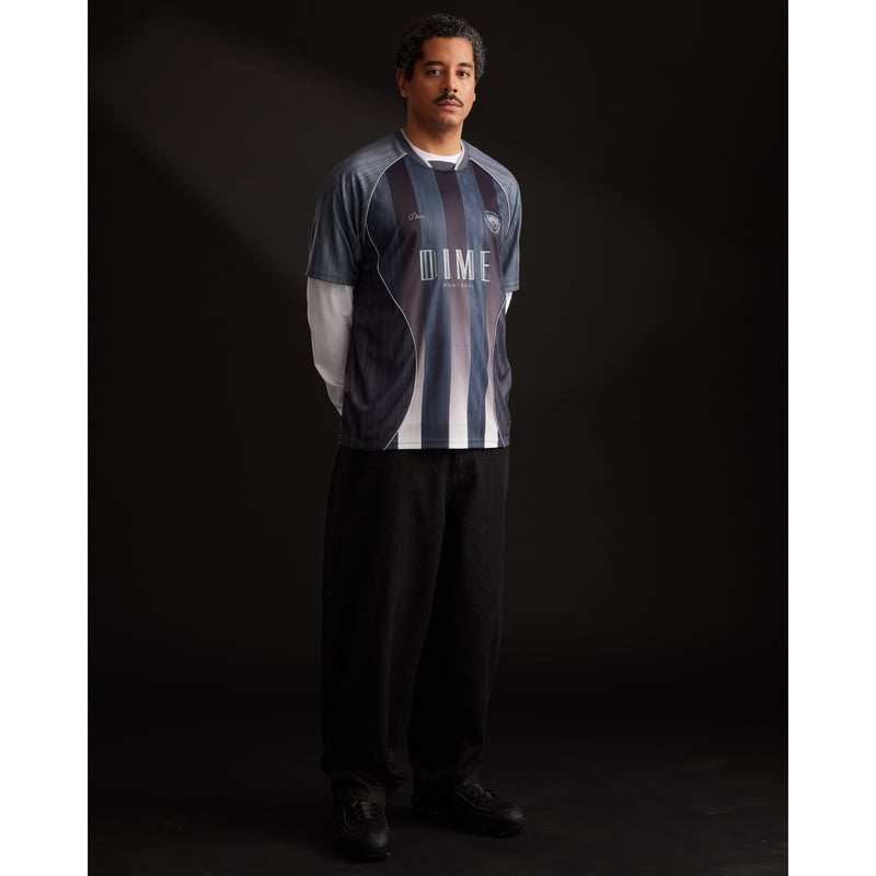 Dime MTL Team Jersey Black | F.U. GENERAL STORE