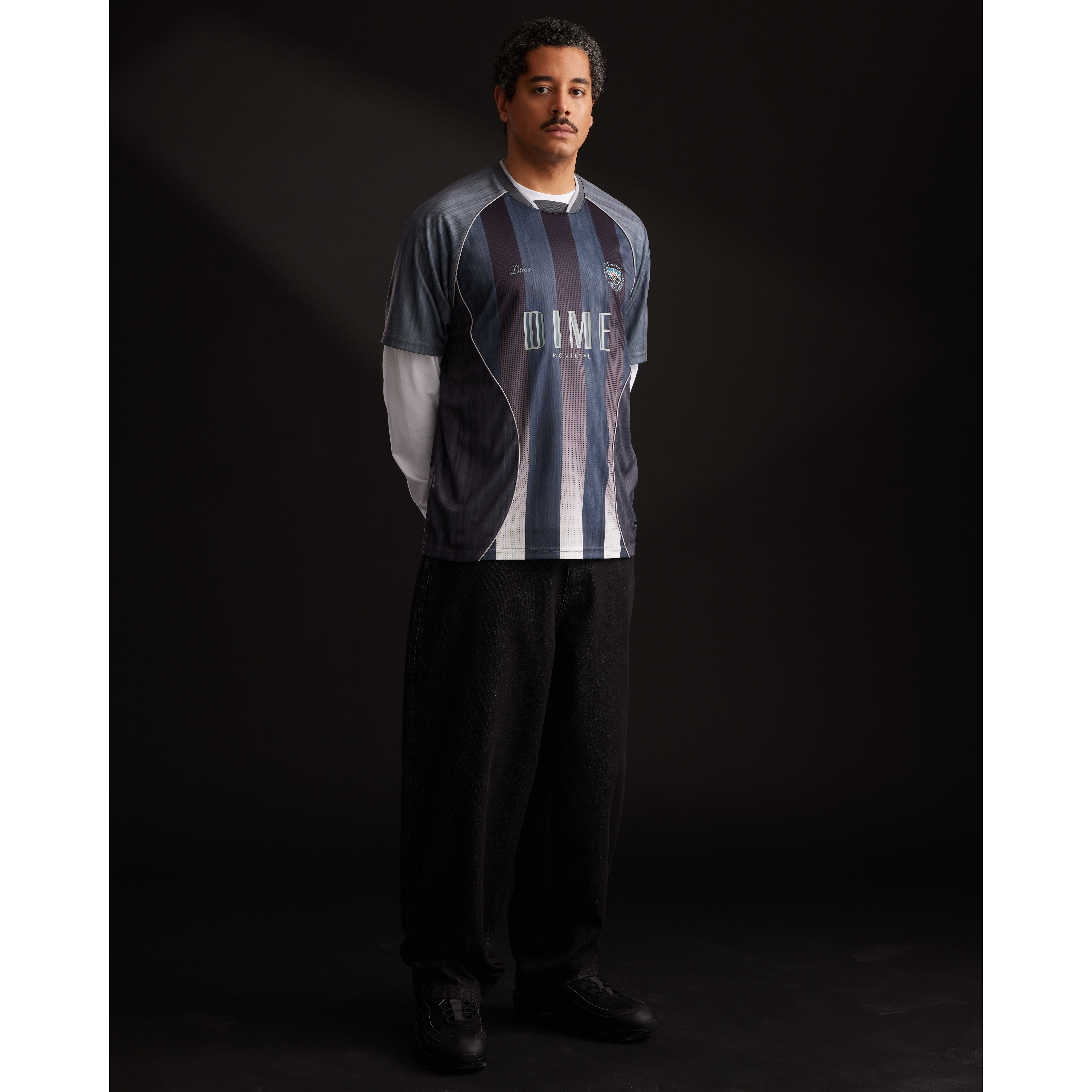 Dime MTL Team Jersey Black | F.U. GENERAL STORE