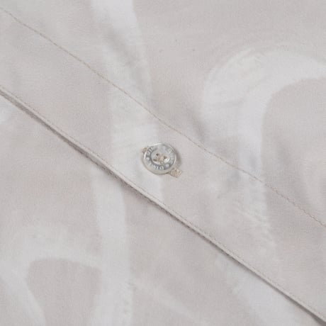 DIME mtl Chilling Satin Shirt CREAM