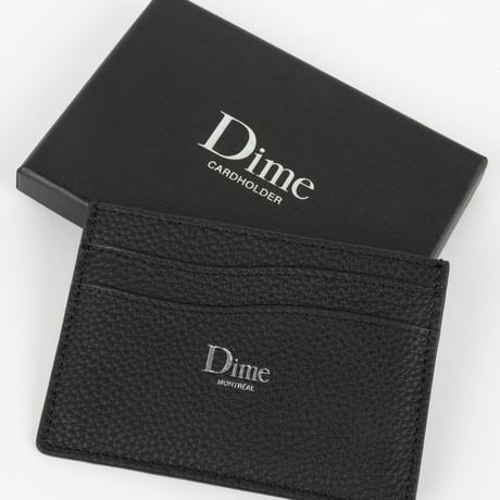 DIME mtl Classic Card Holder BLACK