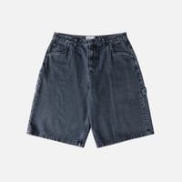 Dime MTL Classic Denim Shorts OVERDYED BLUE
