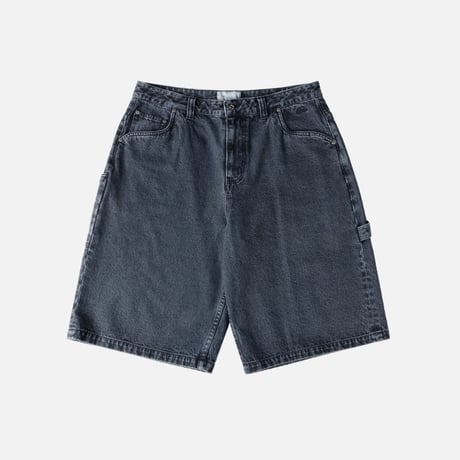 Dime MTL Classic Denim Shorts OVERDYED BLUE