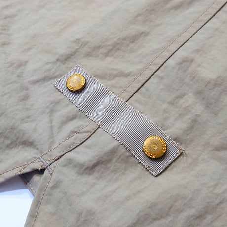 (F.U. GENERAL STORE x Chocolate Jesus) Vagrant Armor Jacket - Beige
