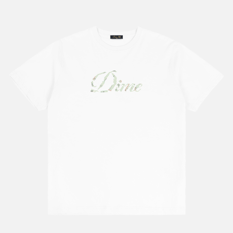 Dime MTL Cursive Paper Cut T-Shirt