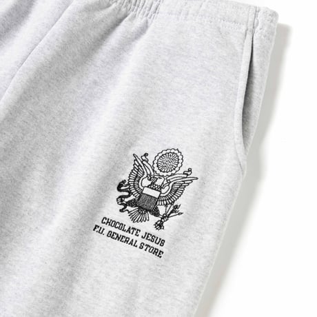 (F.U. GENERAL STORE x Chocolate Jesus) FUCJ Sweatpants ASH