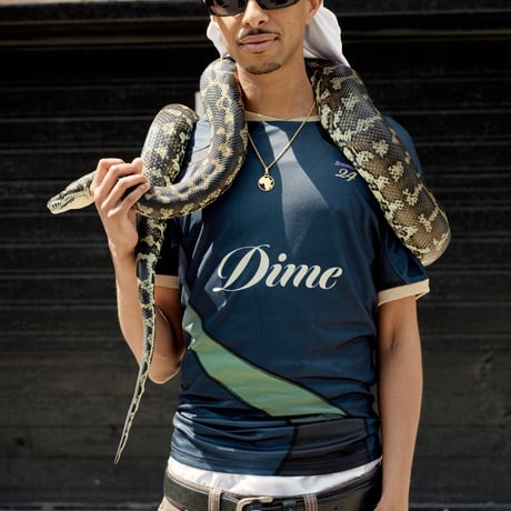 DIME MTL PITCH SS JERSEY NAVY