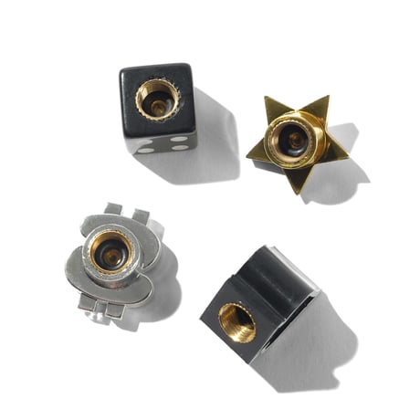 CASH ONLY Tyre Valve Cap Set