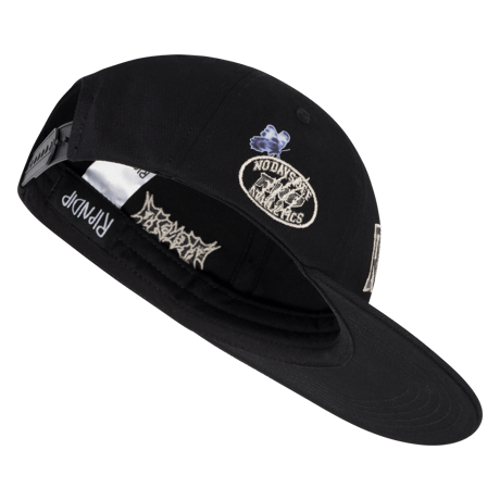 RIPNDIP TEAM SPIRIT SNAPBACK (BLACK)