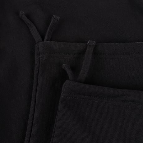 DIME MTL Cursive Small Logo Sweatpants BLACK