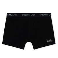 RIPNDIP SMD BOXERS (BLACK)