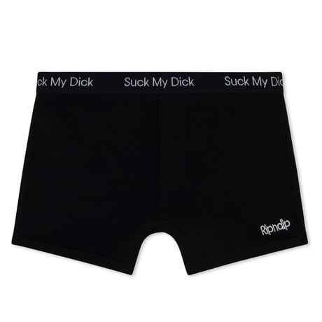 RIPNDIP SMD BOXERS (BLACK)