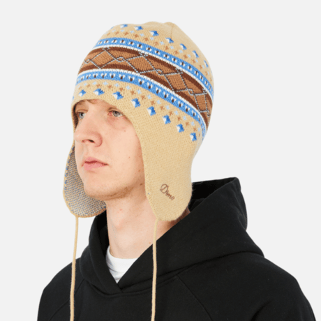 DIME MTL Alpine Beanie TAN