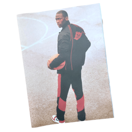 SNEEZE N°AJ1 Special issue for Air Jordan "the jumpman issue"